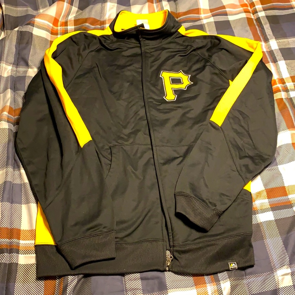 PITTSBURG PIRATES MAJESTIC WINDBREAKER